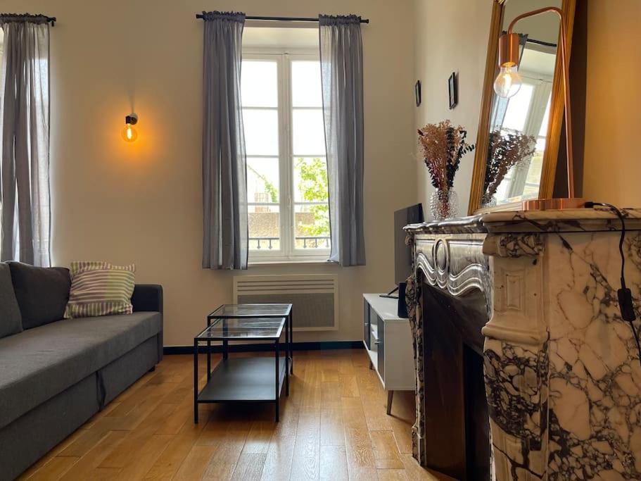 L'Appartement Tomey Avec Parking Carcassonne Exterior photo