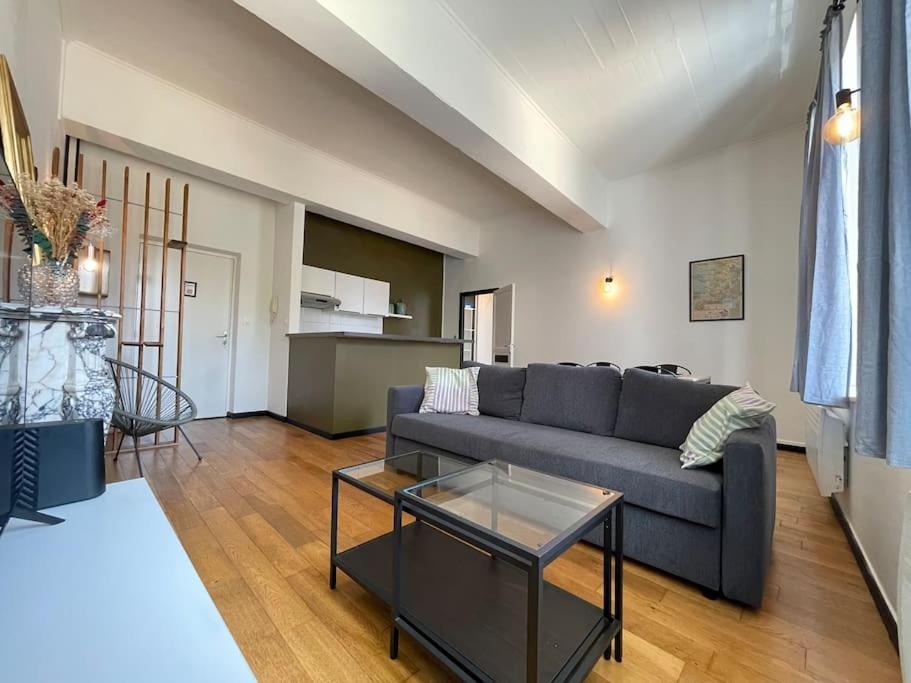 L'Appartement Tomey Avec Parking Carcassonne Exterior photo